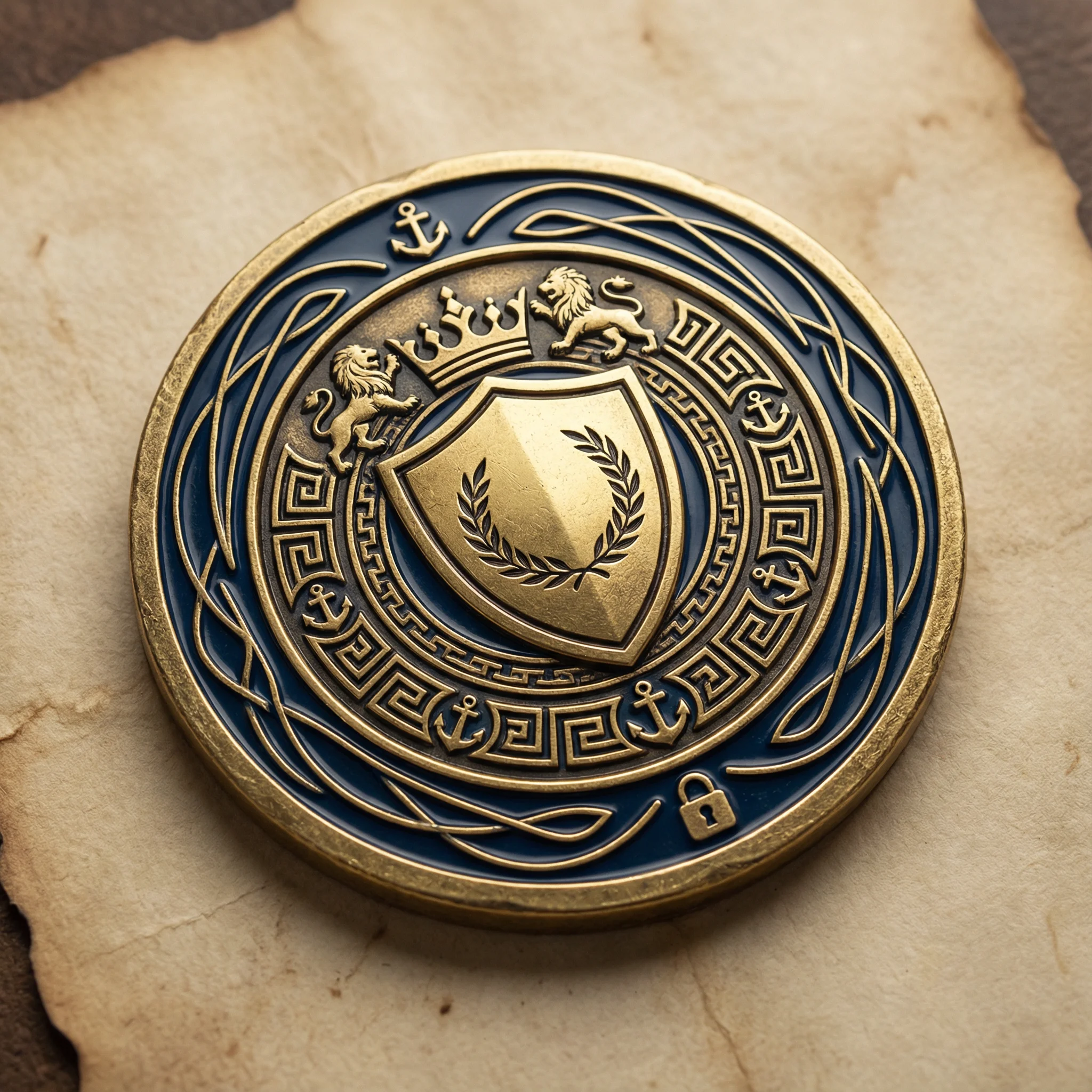 Selo de licença Curaçao eGaming certificando o luckbet como cassino regulamentado